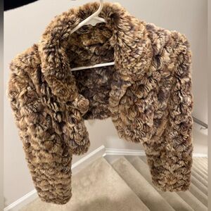 Cozy Faux Fur Teddy Jacket - Tan